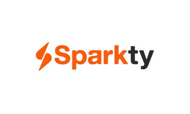 Sparkty.com - Creative brandable domain for sale