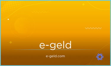 E-Geld.com - Creative brandable domain for sale