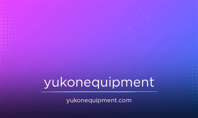 YukonEquipment.com