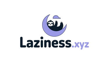 Laziness.xyz - Creative brandable domain for sale