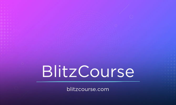 BlitzCourse.com