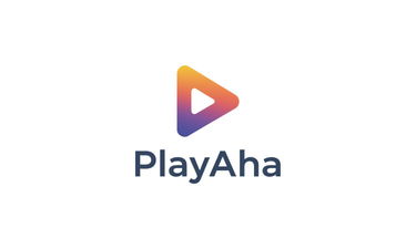 PlayAha.com - Creative brandable domain for sale