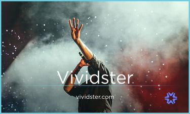 Vividster.com - Creative brandable domain for sale