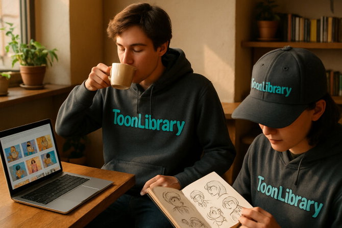 ToonLibrary.com — 5