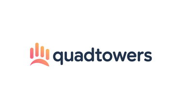 QuadTowers.com - Creative brandable domain for sale