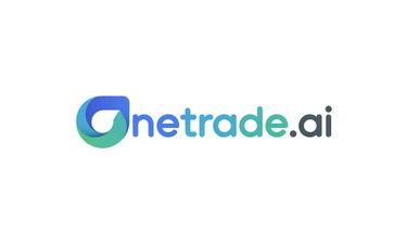 OneTrade.ai - Creative brandable domain for sale