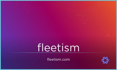 Fleetism.com - Creative brandable domain for sale