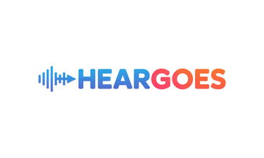 HearGoes.com - Creative brandable domain for sale