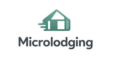 Microlodging.com - Creative brandable domain for sale