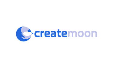 CreateMoon.com - Creative brandable domain for sale
