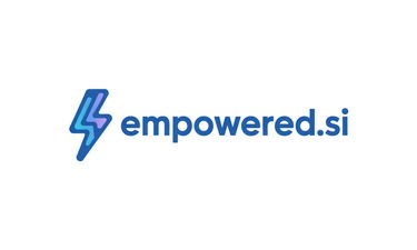 Empowered.si - Creative brandable domain for sale
