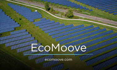 EcoMoove.com - Creative brandable domain for sale