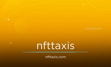 NftTaxis.com - Creative brandable domain for sale