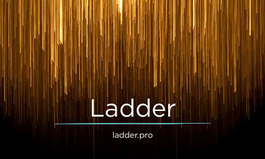 Ladder.pro - Creative brandable domain for sale