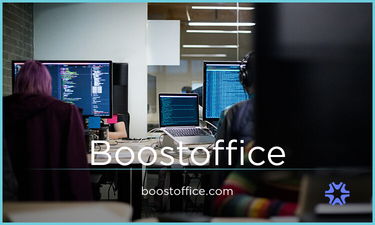 Boostoffice.com - Creative brandable domain for sale