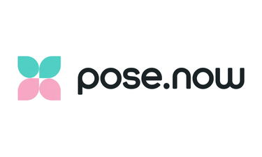 Pose.now - Creative brandable domain for sale