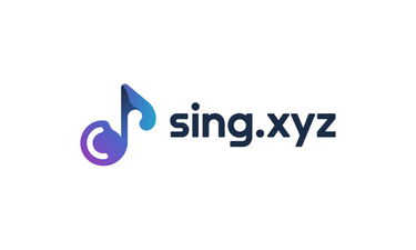 Sing.xyz - Creative brandable domain for sale