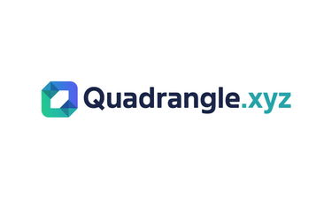 Quadrangle.xyz - Creative brandable domain for sale