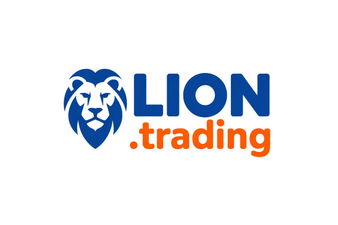 Lion.trading - Creative brandable domain for sale