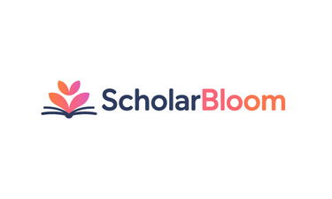 ScholarBloom.com - Creative brandable domain for sale