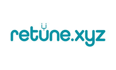 Retune.xyz - Creative brandable domain for sale