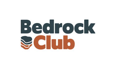 BedrockClub.com - Creative brandable domain for sale