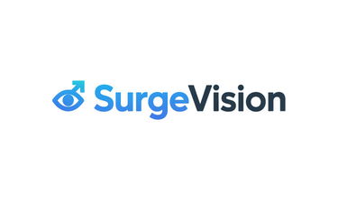 SurgeVision.com - Creative brandable domain for sale
