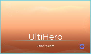 UltiHero.com - Creative brandable domain for sale