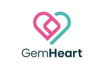 GemHeart logo
