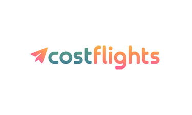CostFlights.com - Creative brandable domain for sale