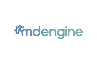 mdengine.com - Creative brandable domain for sale
