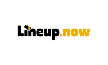 Lineup.now - Creative brandable domain for sale