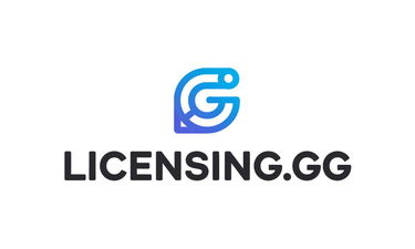 Licensing.GG - Creative brandable domain for sale