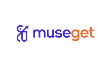 MuseGet.com - Creative brandable domain for sale