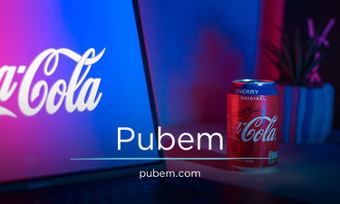 Pubem.com - Creative brandable domain for sale