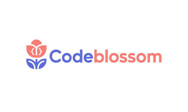 CodeBlossom.com - Creative brandable domain for sale