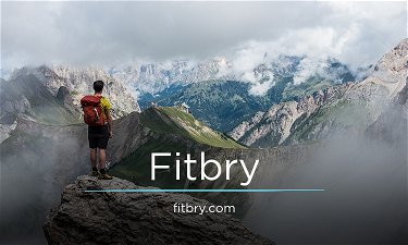 Fitbry.com - Creative brandable domain for sale