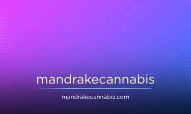 MandrakeCannabis.com - Creative brandable domain for sale