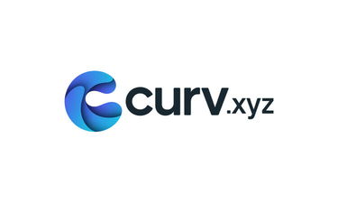 Curv.xyz - Creative brandable domain for sale