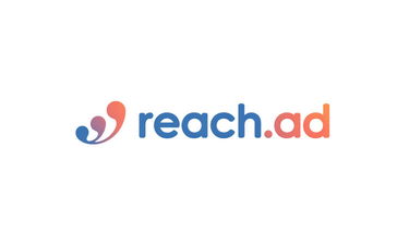 Reach.Ad - Creative brandable domain for sale