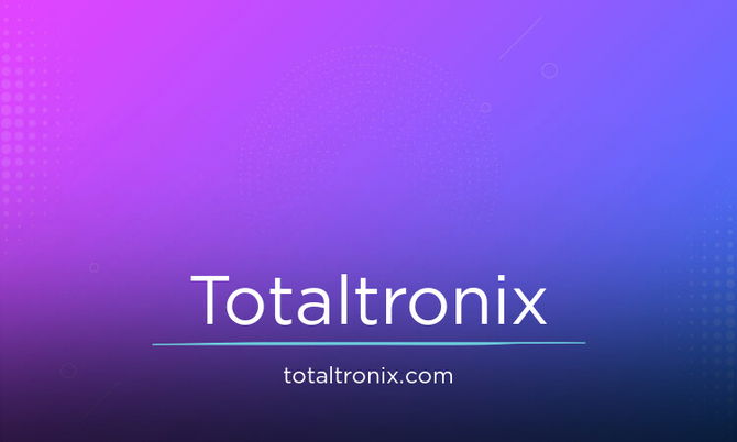 Totaltronix.com