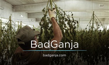 BadGanja.com - Creative brandable domain for sale