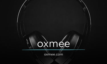Oxmee.com - Creative brandable domain for sale