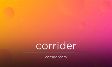 Corrider.com - Creative brandable domain for sale