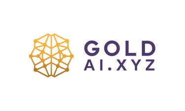 GoldAI.xyz - Creative brandable domain for sale