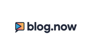 Blog.now - Creative brandable domain for sale