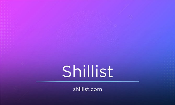 Shillist.com