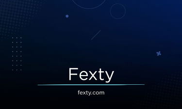 Fexty.com - Creative brandable domain for sale