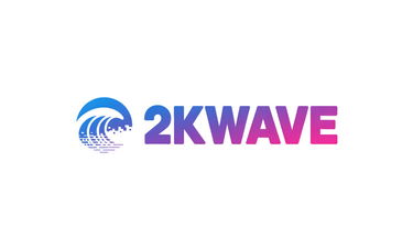 2kWave.com - Creative brandable domain for sale