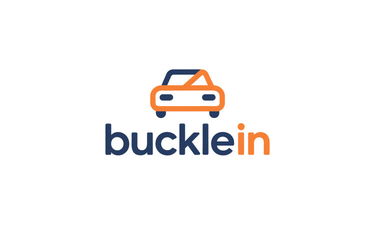 BuckleIn.com - Creative brandable domain for sale